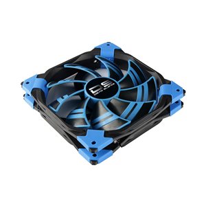 Aerocool Dead Silence 120mm Blue LED Case Fan